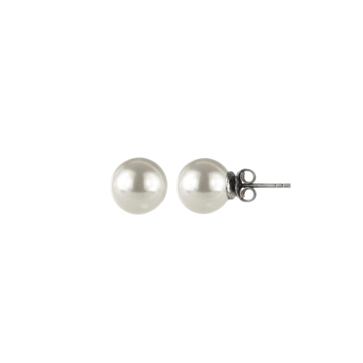 Pearl earrings Pearl - White - Sodini Bijoux