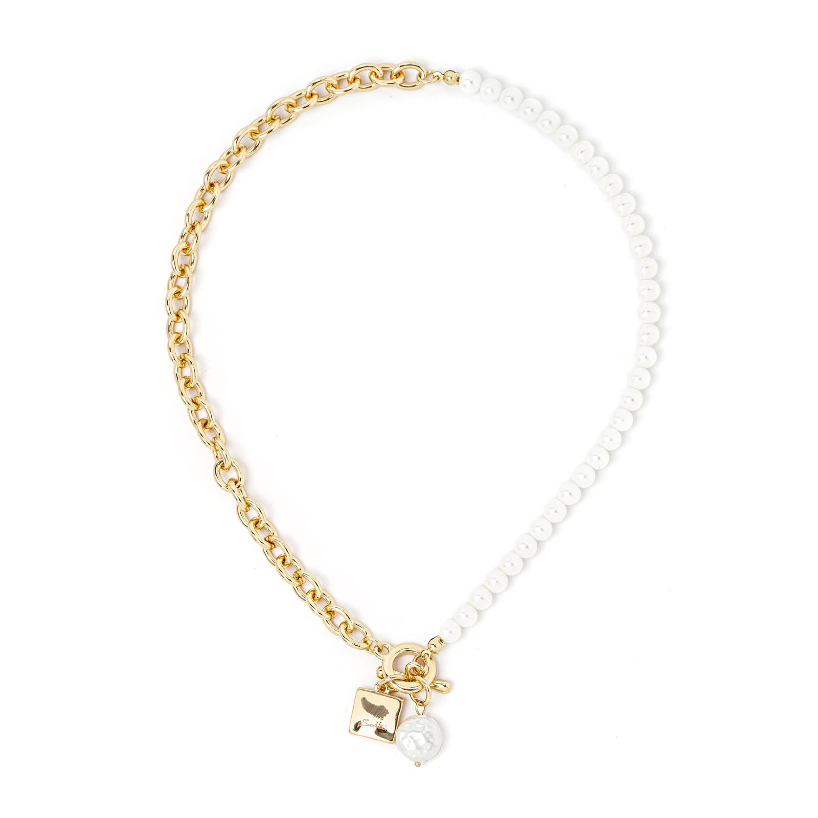 Collana a due lati Andromeda - Oro - Sodini Bijoux