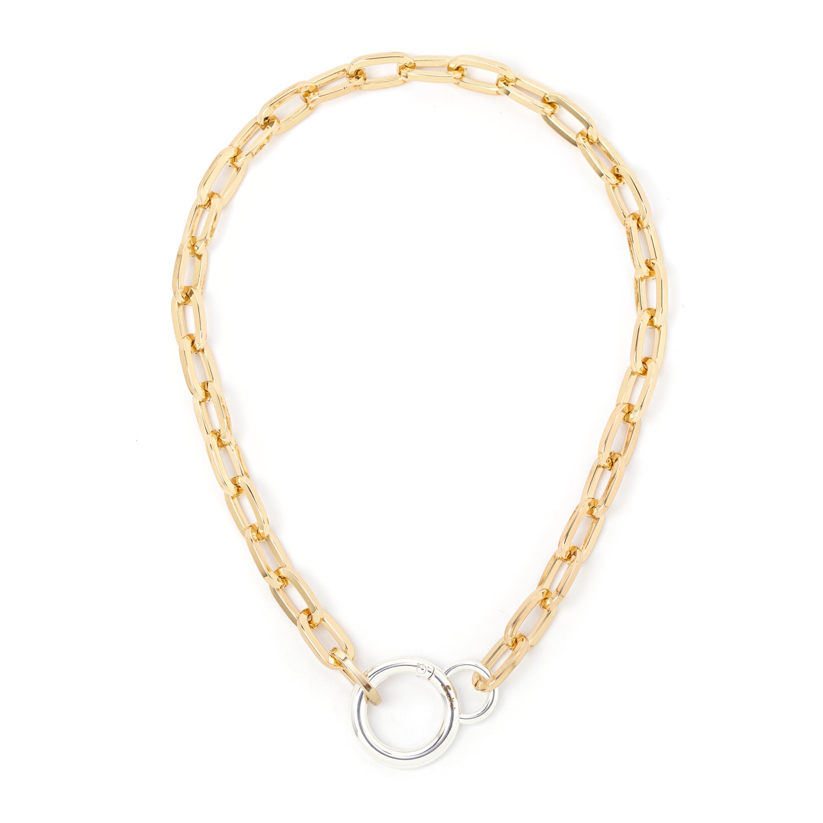 Collana a due anelli Andromeda - Oro - Sodini Bijoux