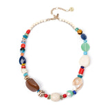 Collana variopinta Partenope - Multicolor - Sodini Bijoux