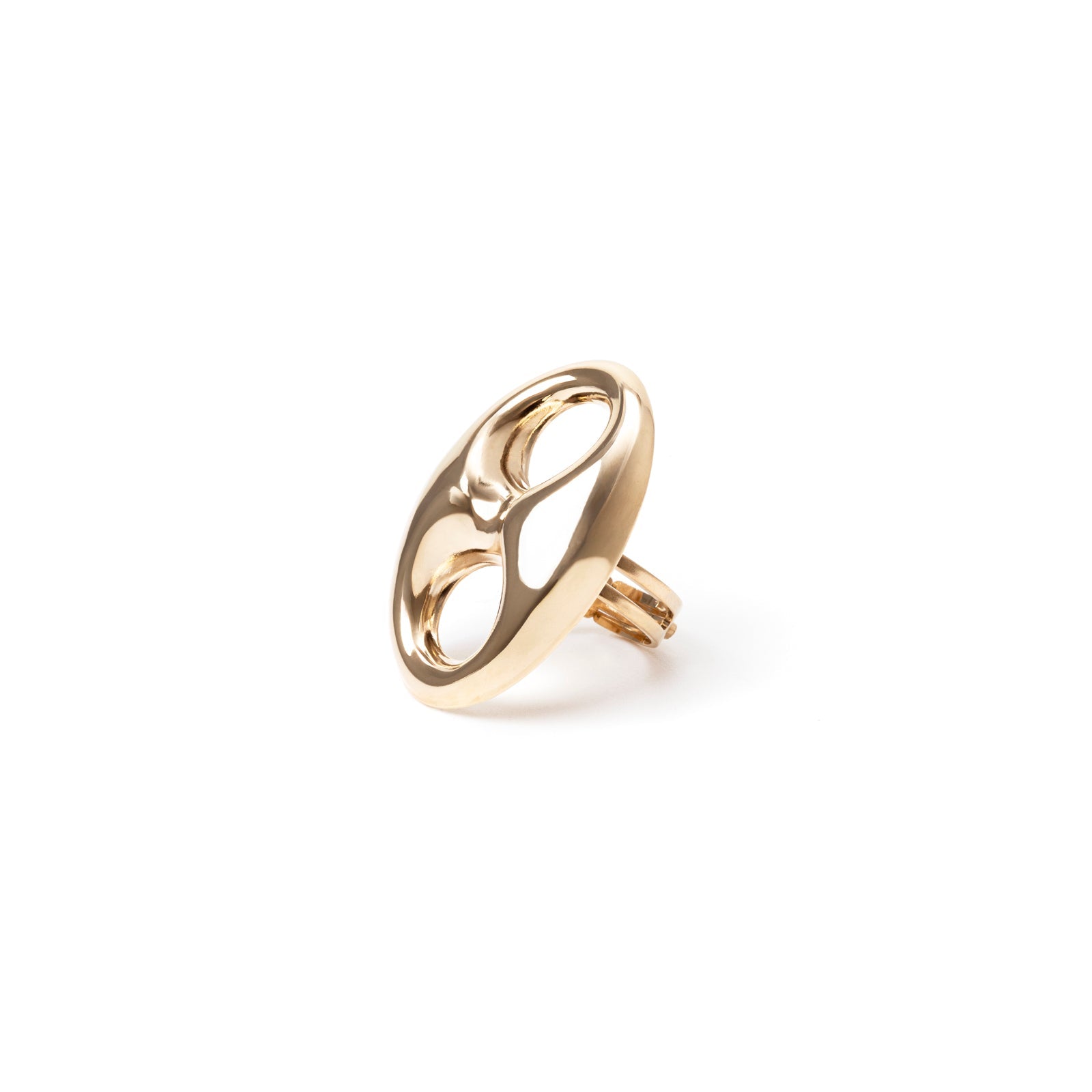 Anello con maglia marinara Partenope - Oro - Sodini Bijoux