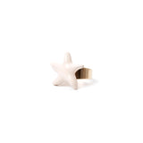 Ring with starfish Partenope - Bianco - Sodini Bijoux