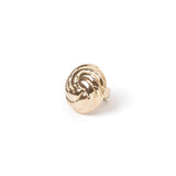 Anello con cupola spiralata Amaranta - Oro - Sodini Bijoux