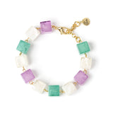 Bracciale a cubi Kaaba - Multicolor - Sodini Bijoux