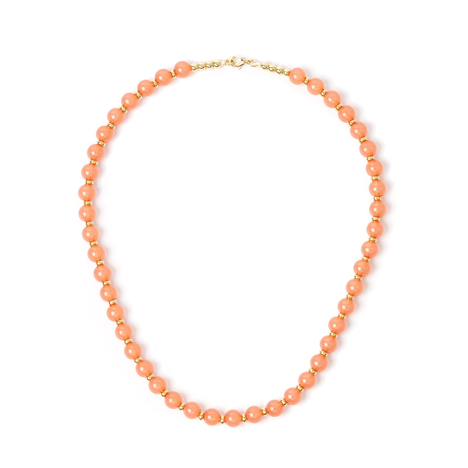 Collana corta Chantal - Arancio - Sodini Bijoux