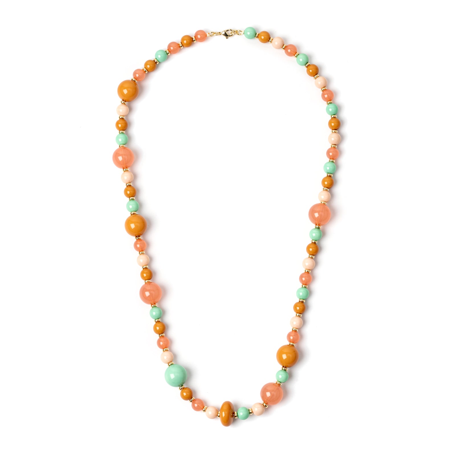 Collana a boule e mini anelli Chantal - Multicolor - Sodini Bijoux