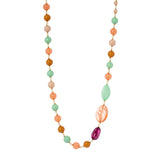 Collana lunga Chantal - Multicolor - Sodini Bijoux