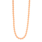 Collana lunga a boule cromatiche Chantal - Arancio - Sodini Bijoux