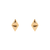 Aureus rhombus earrings Eva - Gold - Sodini Bijoux