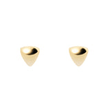 Metal gem earrings Cocoon - Oro - Sodini Bijoux