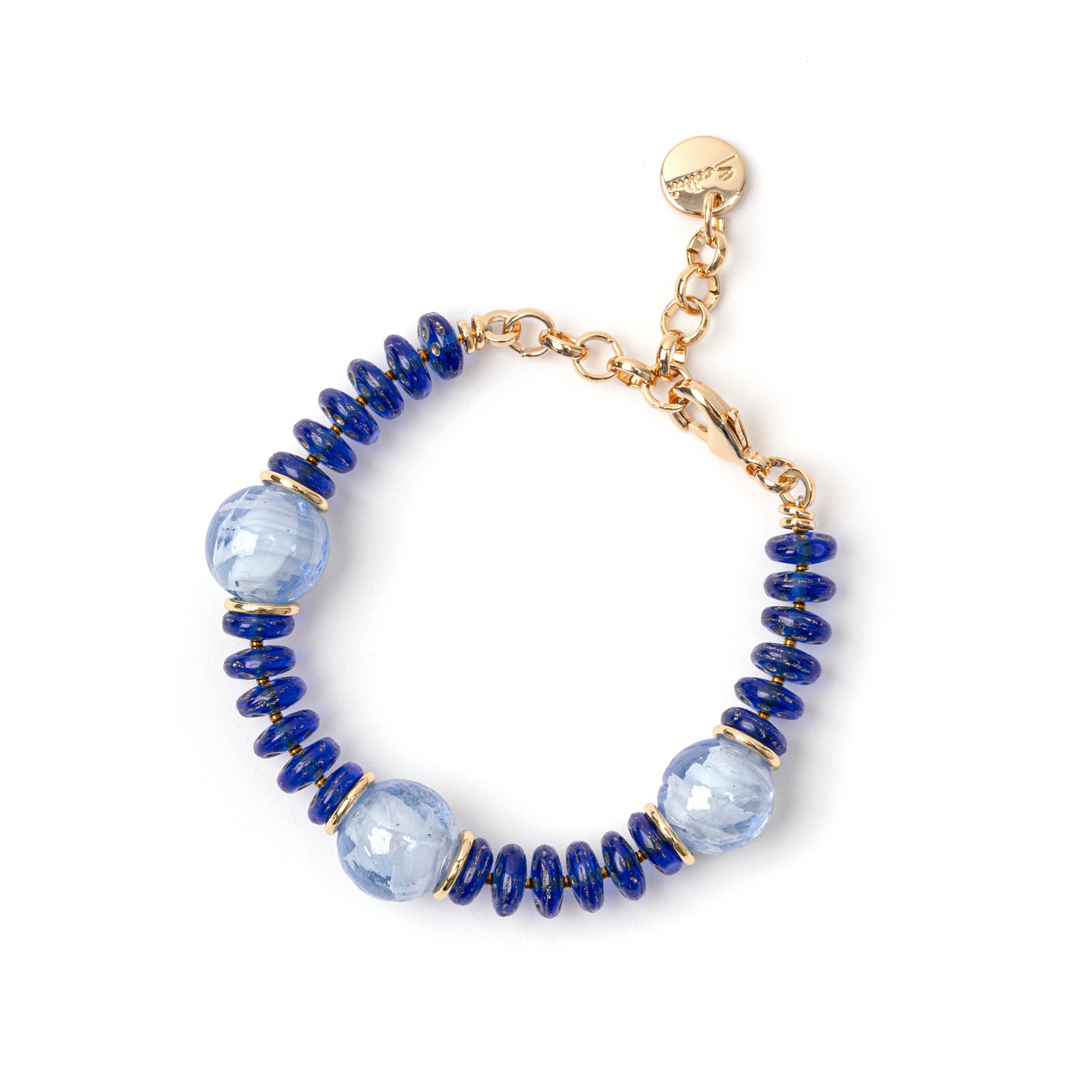 Blue Jane Bracelet and Jane - Blue - Sodini Bijoux