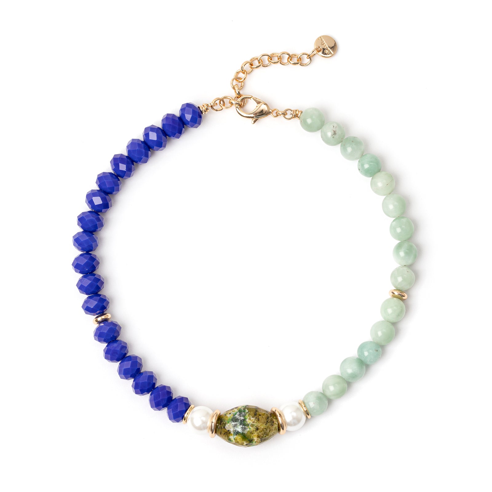 Jane Blue, Green and Jane - Blue - Sodini Bijoux