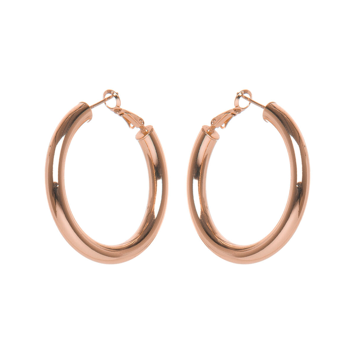 Hoop earrings Opera - Pink - Sodini Bijoux