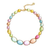 Girocollo di cabochon Blossom - Multicolor - Sodini Bijoux