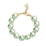 Bracciale di cabochon Blossom - Verde - Sodini Bijoux