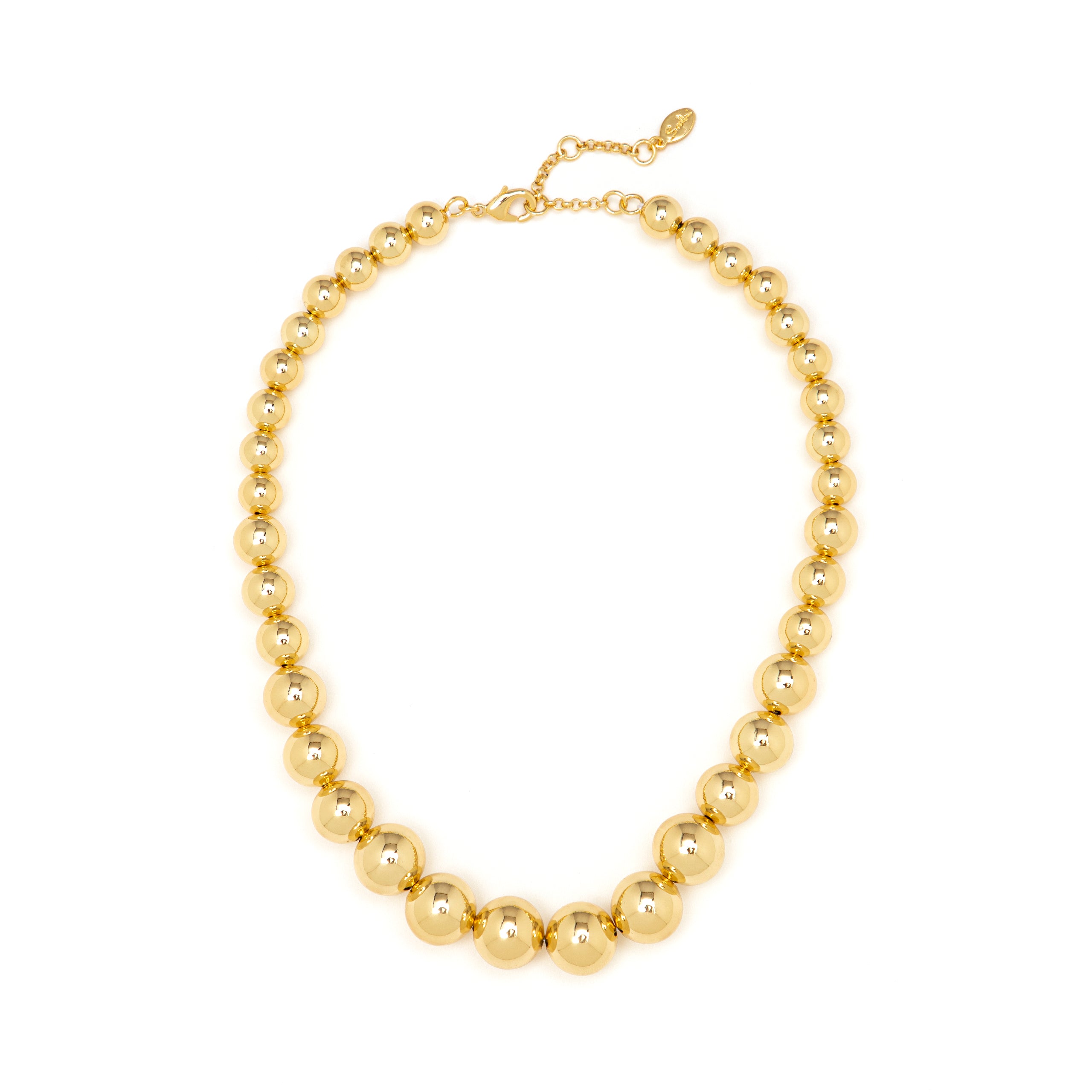 Degrade short necklace Sissi - Gold - Sodini Bijoux