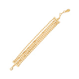 boule and groumette bracelet Sissi - Gold - Sodini Bijoux