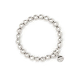 Bracciale elastico boule piccole Sissi - Argento - Sodini Bijoux