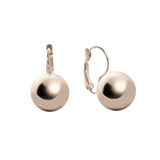 Nunnery earrings with sphere Sissi - Bronze - Sodini Bijoux