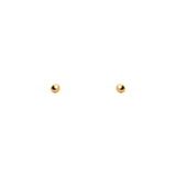 Small ball earrings Sissi - Gold - Sodini Bijoux