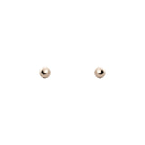 Ball earrings Sissi - Bronze - Sodini Bijoux