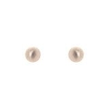 Ball earrings Sissi - Matt bronze - Sodini Bijoux