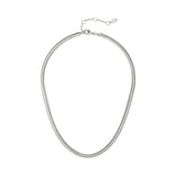 Serpentine necklace Cleopatra - Silver - Sodini Bijoux