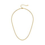 Serpentine necklace light Cleopatra - Gold - Sodini Bijoux