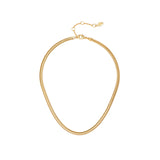 Short serpentine necklace Cleopatra - Gold - Sodini Bijoux