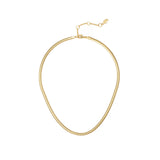 Light short serpentine necklace Cleopatra - Gold - Sodini Bijoux