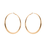 Big hoop earrings Isabel - Gold - Sodini Bijoux