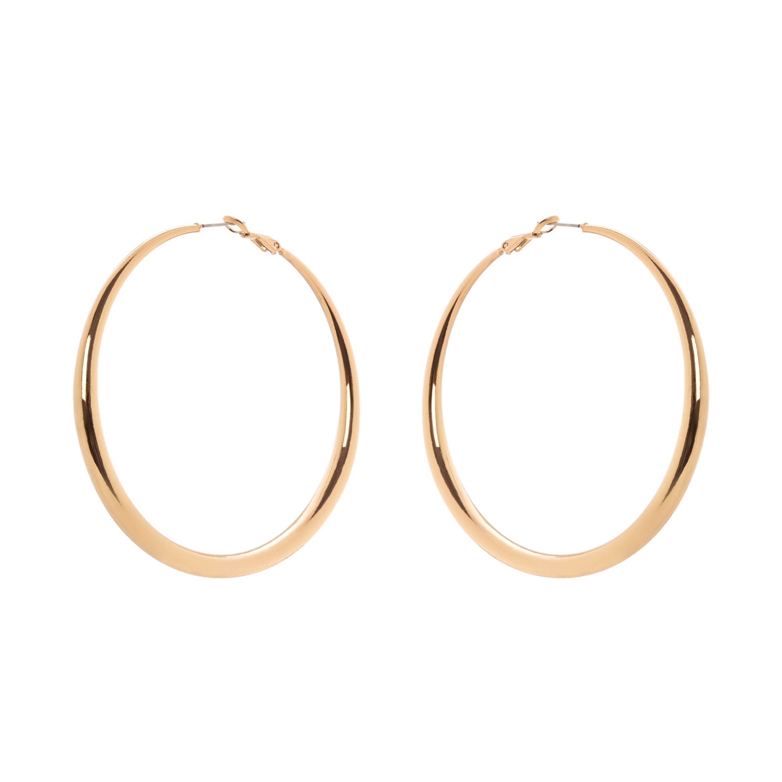 Big hoop earrings Isabel - Gold - Sodini Bijoux