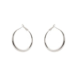 Hoop earrings Isabel - Silver - Sodini Bijoux