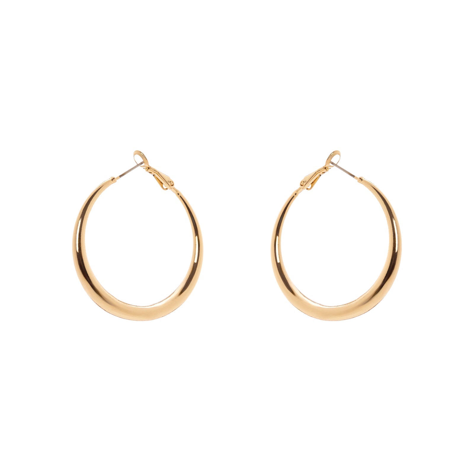 Hoop earrings Isabel - Gold - Sodini Bijoux