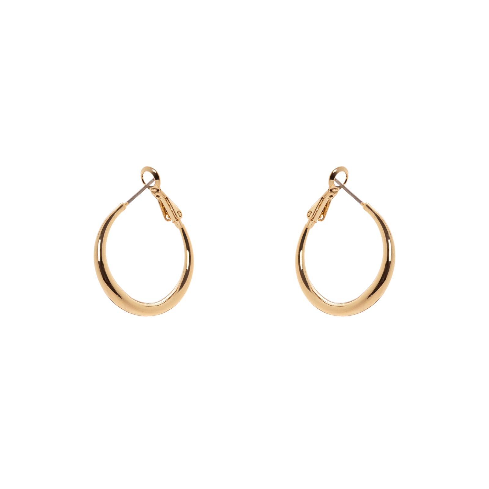 Isabel Small Hoop Earrings - Gold - Sodini Bijoux