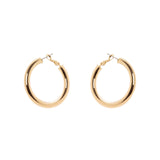 Small hoop earrings Isabel - Gold - Sodini Bijoux