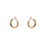 Mini hoop earrings Isabel - Gold - Sodini Bijoux