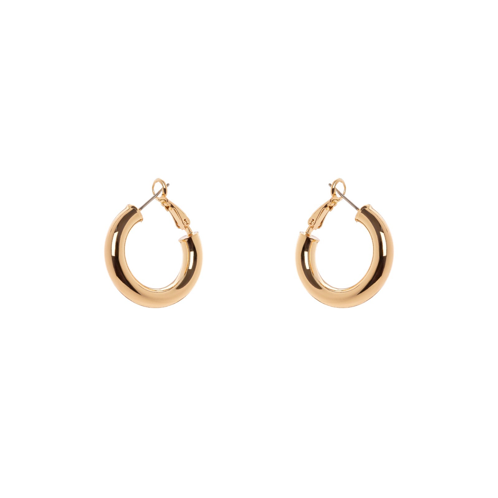 Mini hoop earrings Isabel - Gold - Sodini Bijoux