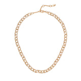 Light groumette choker Chains - Gold - Sodini Bijoux