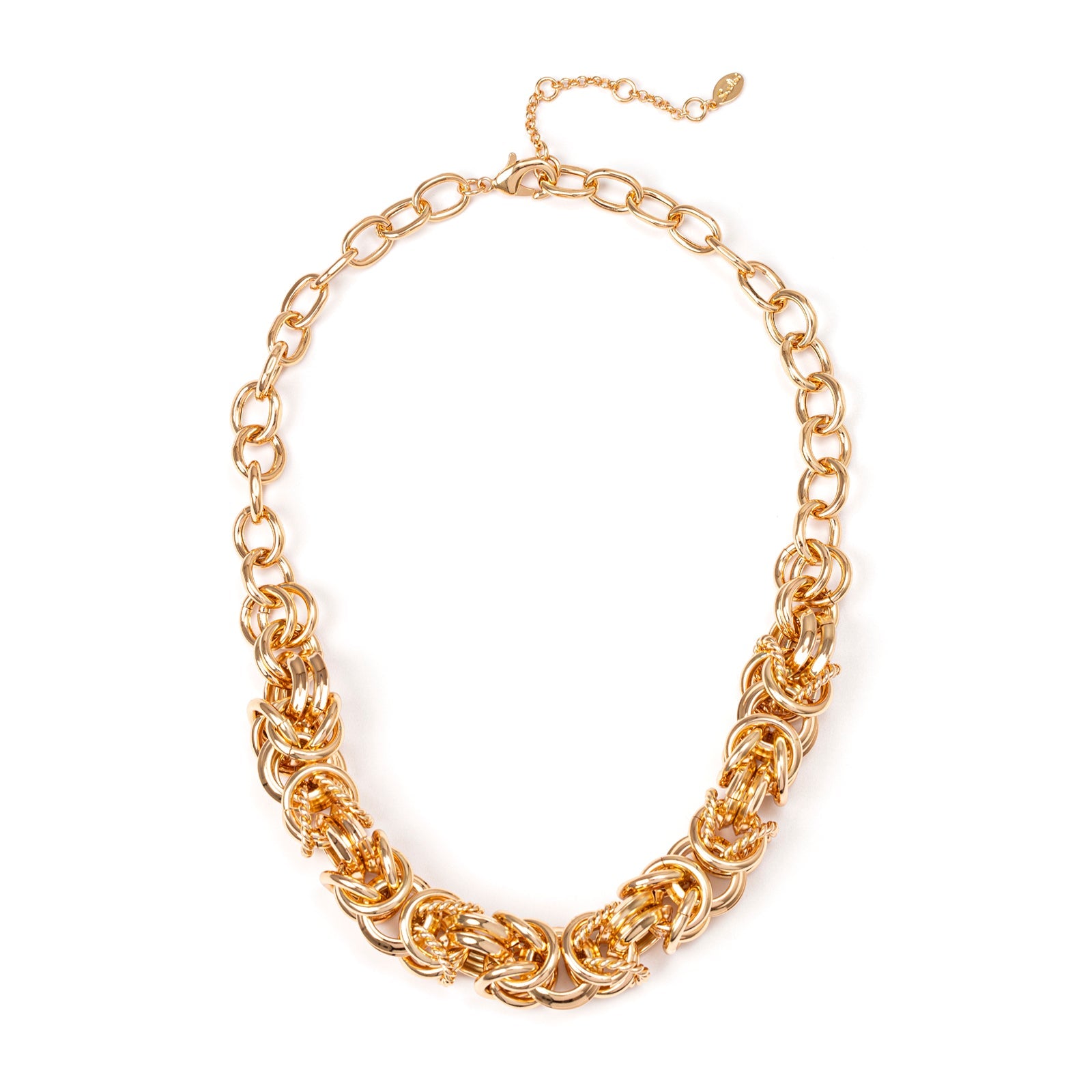 Byzantine necklace Chains - Gold - Sodini Bijoux