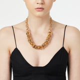 Byzantine necklace Chains - Gold - Sodini Bijoux