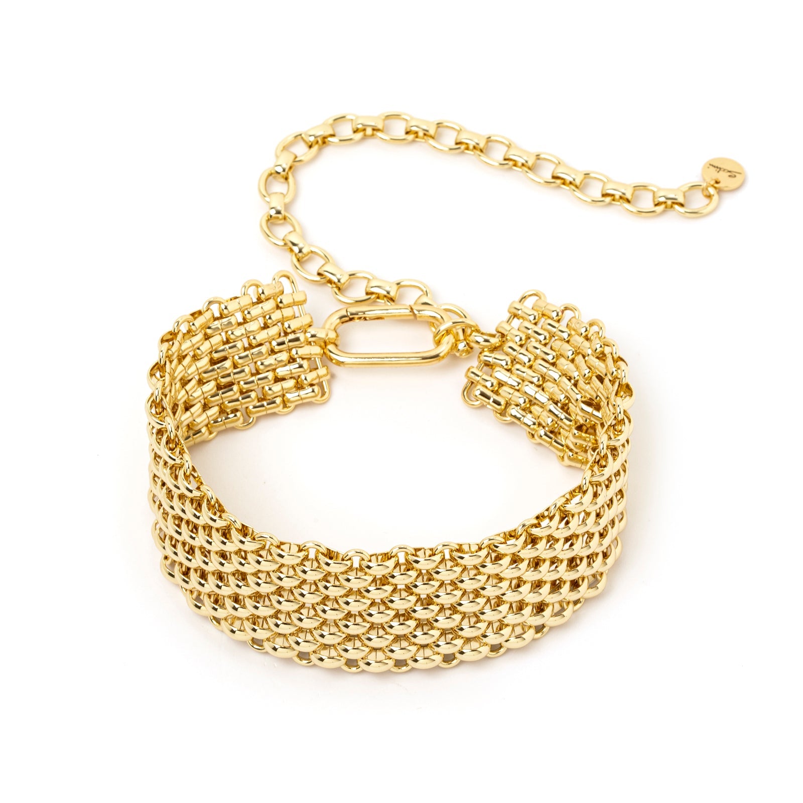 Girocollo choker a catena Brienne - Oro - Sodini Bijoux