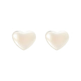 Orecchini perla a cuore Rania - Bianco - Sodini Bijoux