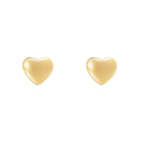 Mini heart earrings Rania - Gold - Sodini Bijoux