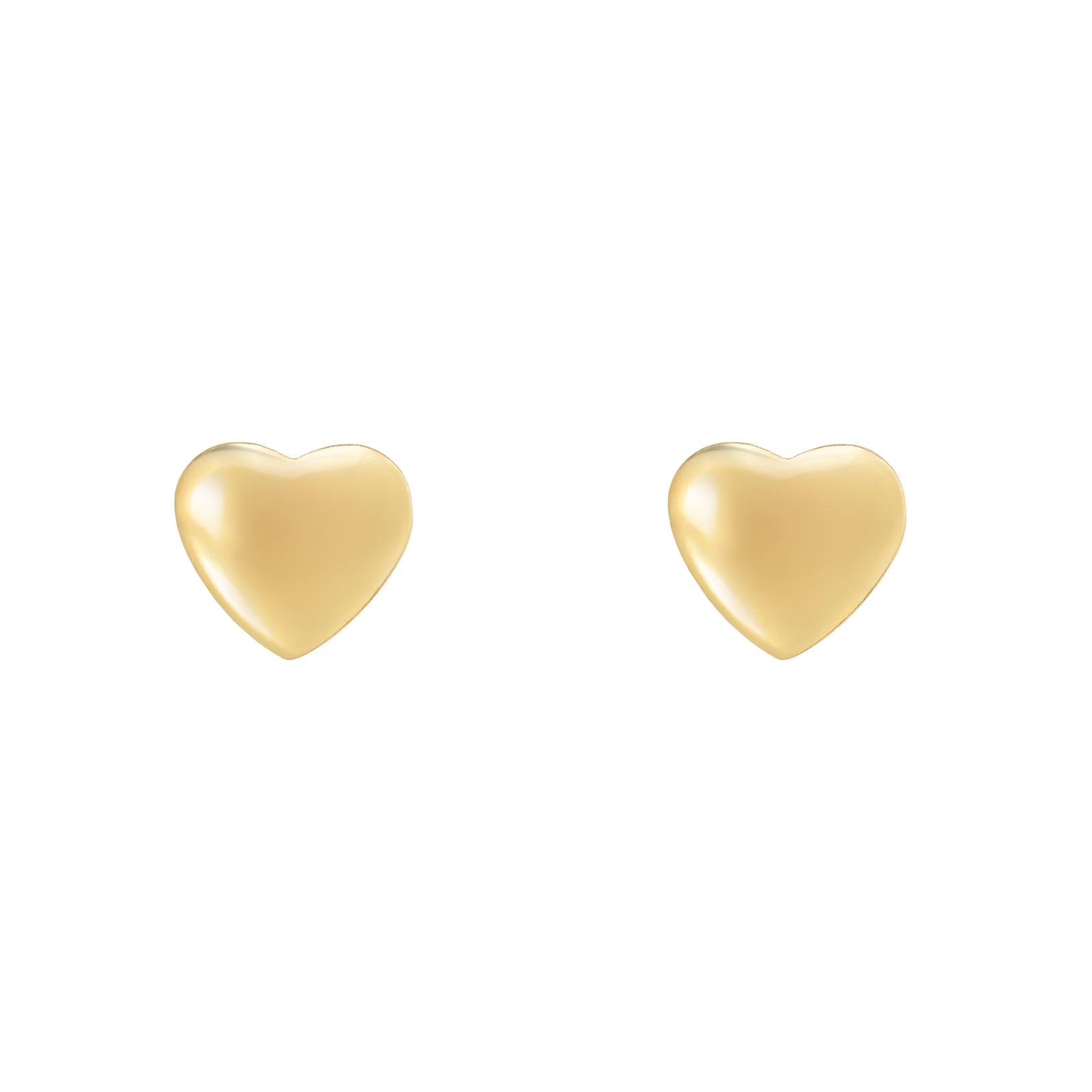 Mini heart earrings Rania - Gold - Sodini Bijoux