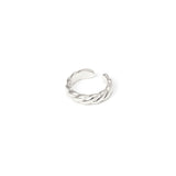 Braid ring Rania - Silver - Sodini Bijoux