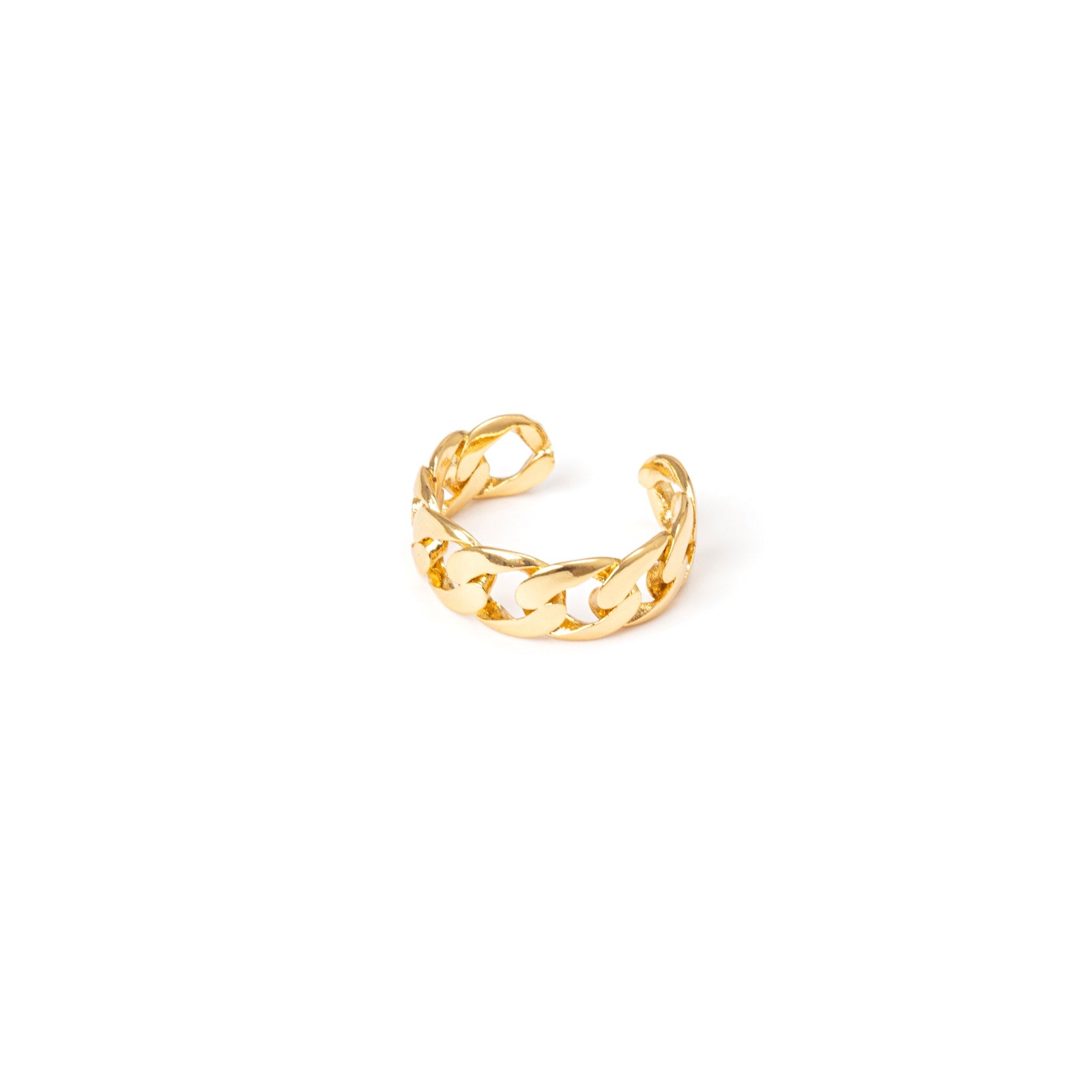 Groumette ring Rania - Gold - Sodini Bijoux